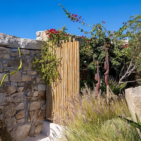 빌라 Mykonian Ode With Stunning Sunrise & Sunset Views 프사로우