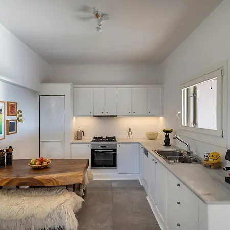 Mykonian Ode With Stunning Sunrise & Sunset Views