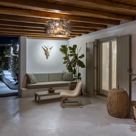 빌라 Mykonian Ode With Stunning Sunrise & Sunset Views