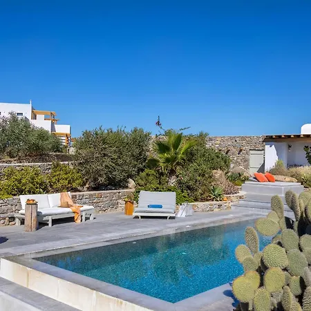 Mykonian Ode With Stunning Sunrise & Sunset Views 빌라