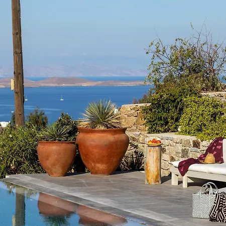 Mykonian Ode With Stunning Sunrise & Sunset Views 빌라 *