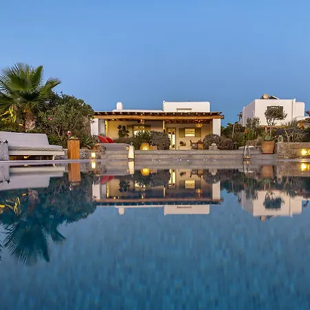 Mykonian Ode With Stunning Sunrise & Sunset Views 빌라 *