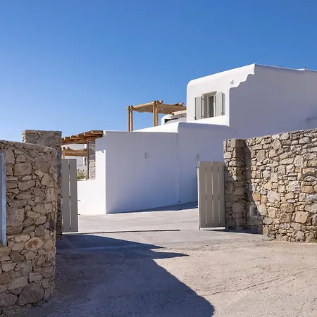 Villa Mykonian Ode With Stunning Sunrise & Sunset Views *