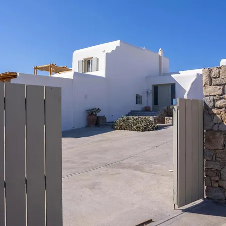 Mykonian Ode With Stunning Sunrise & Sunset Views Villa Psarrou
