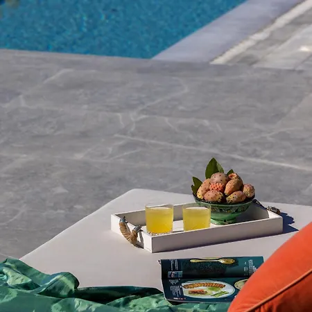 Mykonian Ode With Stunning Sunrise & Sunset Views Villa Psarrou