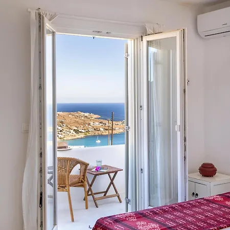 Villa Mykonian Ode With Stunning Sunrise & Sunset Views