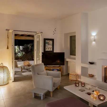 Mykonian Ode With Stunning Sunrise & Sunset Views Villa *