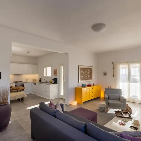 Mykonian Ode With Stunning Sunrise & Sunset Views Villa Psarrou