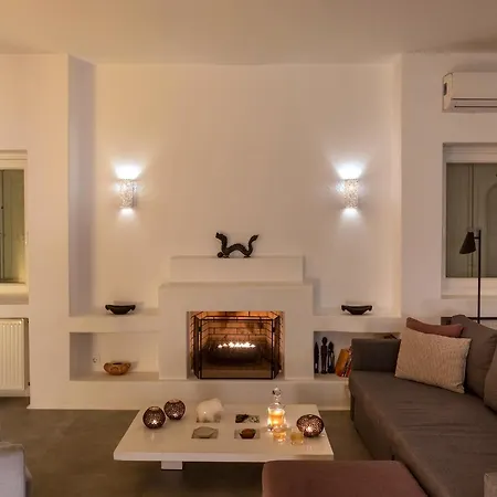 Mykonian Ode With Stunning Sunrise & Sunset Views Villa