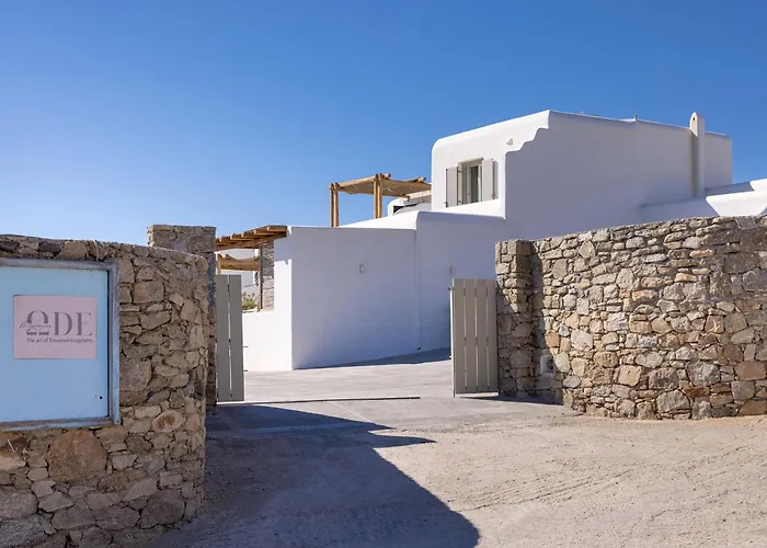 Willa Mykonian Ode With Stunning Sunrise & Sunset Views *