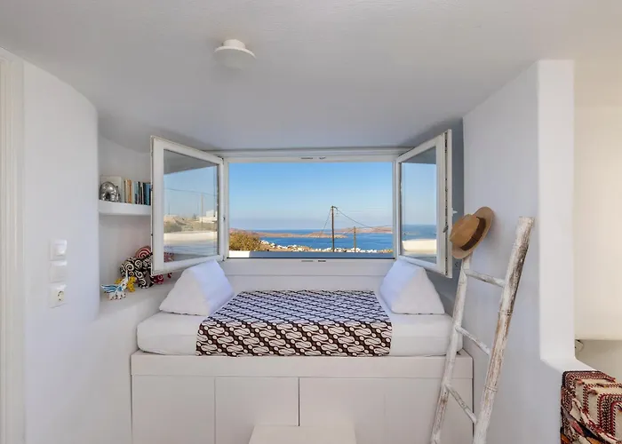 Mykonian Ode With Stunning Sunrise & Sunset Views Villa Psarou (Mykonos)
