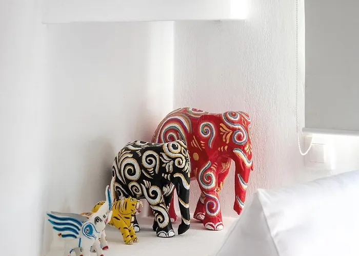 Willa Mykonian Ode With Stunning Sunrise & Sunset Views Psarrou