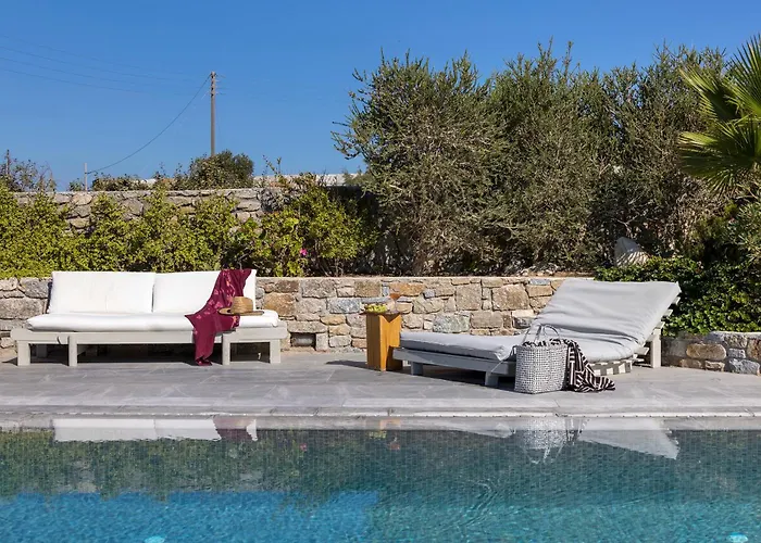 Mykonian Ode With Stunning Sunrise & Sunset Views Willa *