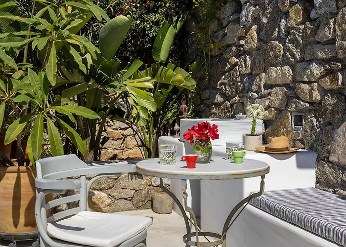 Willa Mykonian Ode With Stunning Sunrise & Sunset Views *