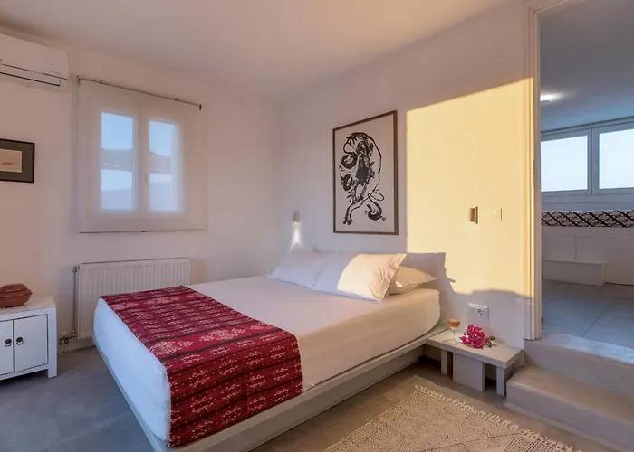 Willa Mykonian Ode With Stunning Sunrise & Sunset Views