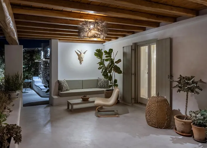 Willa Mykonian Ode With Stunning Sunrise & Sunset Views