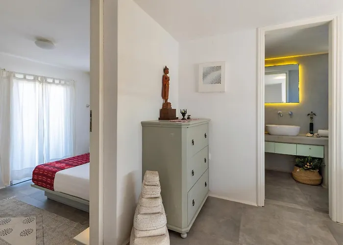 Mykonian Ode With Stunning Sunrise & Sunset Views Willa