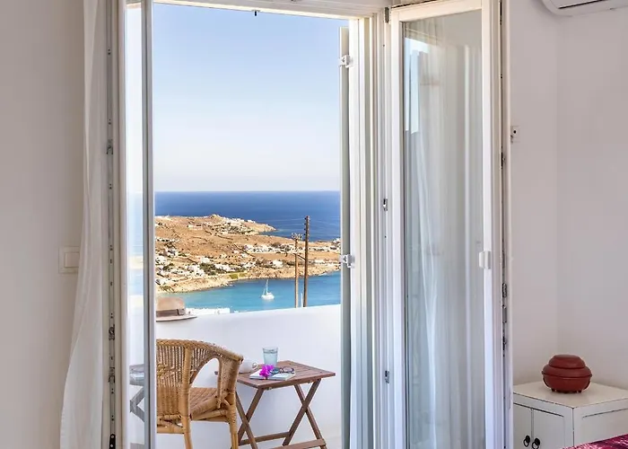 Willa Mykonian Ode With Stunning Sunrise & Sunset Views