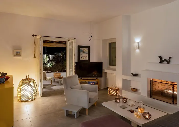 Mykonian Ode With Stunning Sunrise & Sunset Views Willa *