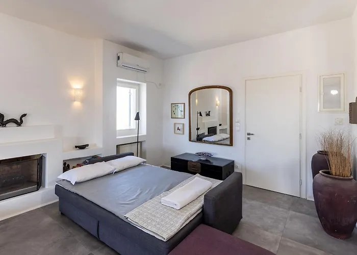 Willa Mykonian Ode With Stunning Sunrise & Sunset Views Psarrou