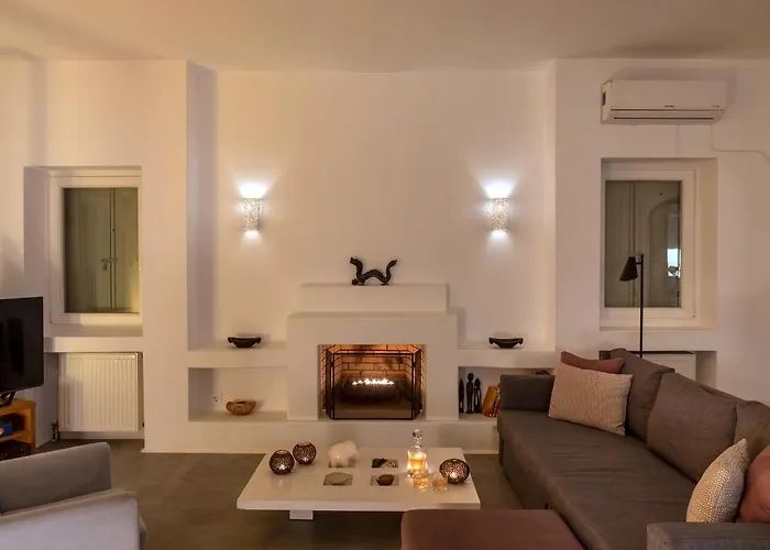 Mykonian Ode With Stunning Sunrise & Sunset Views Willa