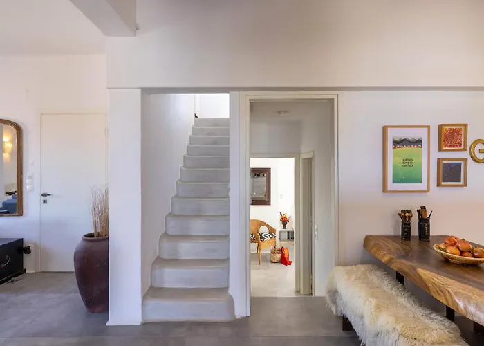 Mykonian Ode With Stunning Sunrise & Sunset Views Willa *