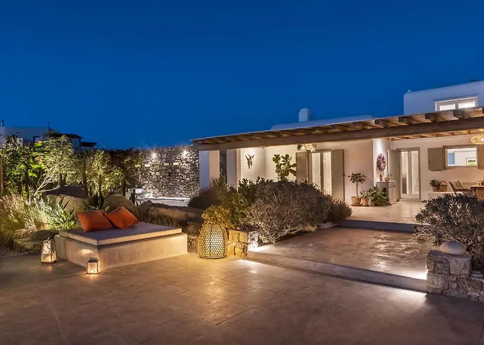 Mykonian Ode With Stunning Sunrise & Sunset Views * Psarou (Mykonos)