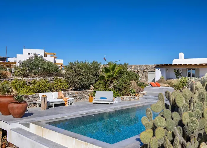 Mykonian Ode With Stunning Sunrise & Sunset Views Willa