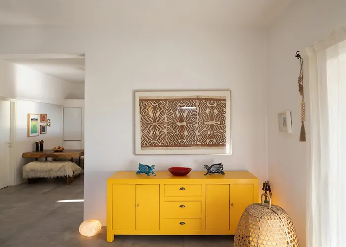 Willa Mykonian Ode With Stunning Sunrise & Sunset Views