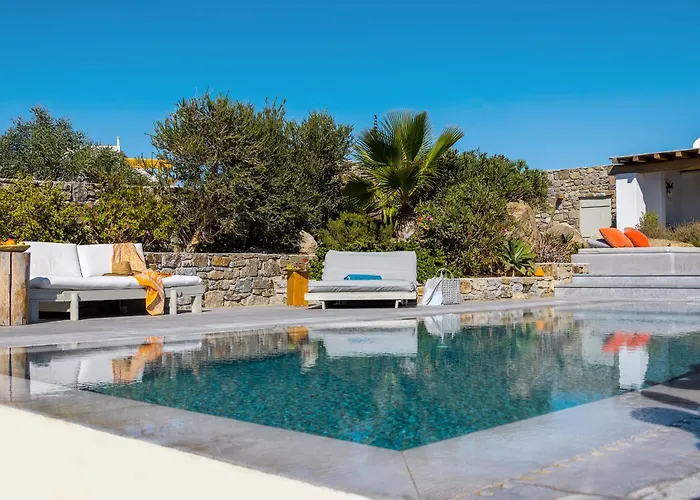 Mykonian Ode With Stunning Sunrise & Sunset Views * Psarou (Mykonos)