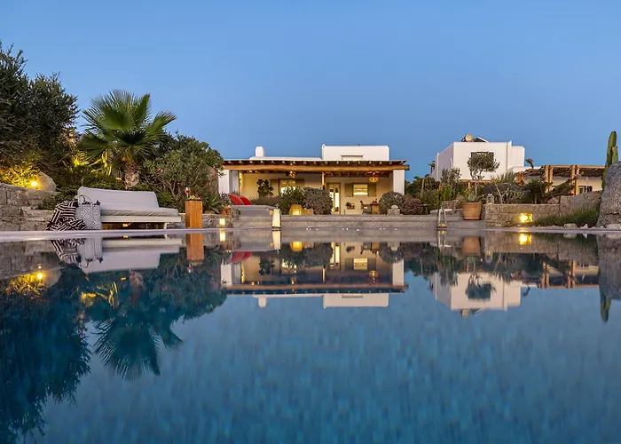 Mykonian Ode With Stunning Sunrise & Sunset Views Willa *