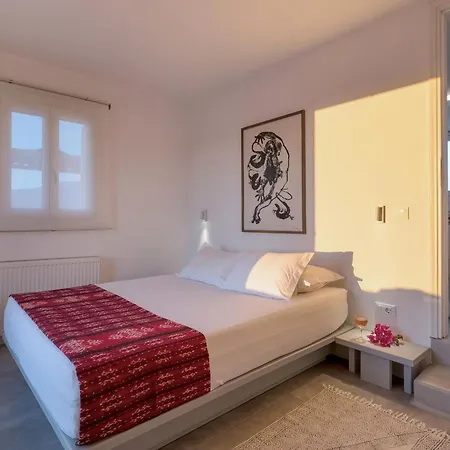 וילה Mykonian Ode With Stunning Sunrise & Sunset Views
