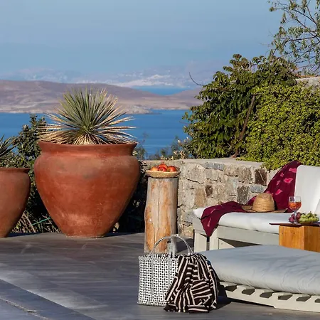 Вилла Mykonian Ode With Stunning Sunrise & Sunset Views *