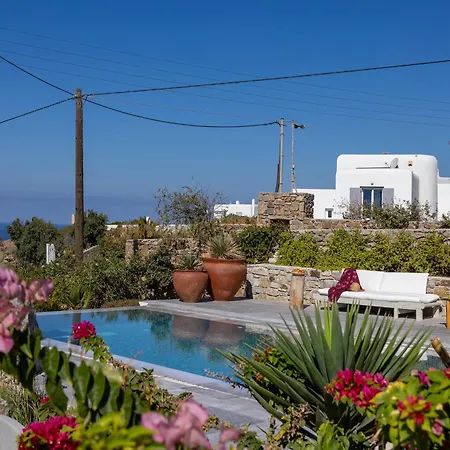וילה Mykonian Ode With Stunning Sunrise & Sunset Views