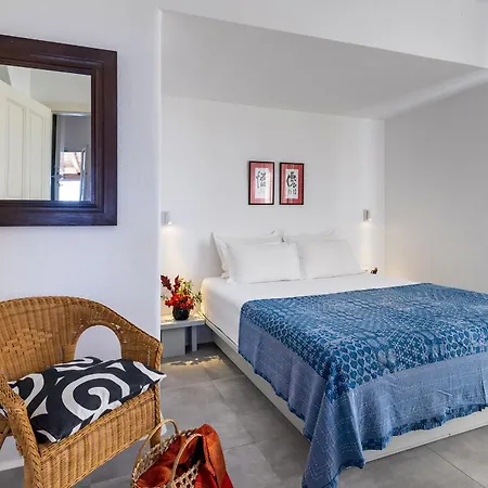 Mykonian Ode With Stunning Sunrise & Sunset Views Вилла *