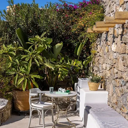 Mykonian Ode With Stunning Sunrise & Sunset Views וילה Mykonos Town