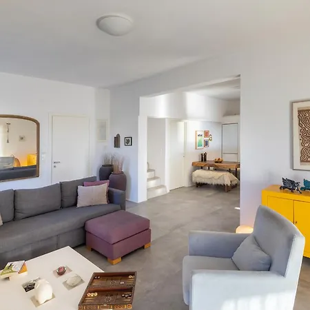 Вилла Mykonian Ode With Stunning Sunrise & Sunset Views