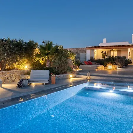 Mykonian Ode With Stunning Sunrise & Sunset Views Вилла