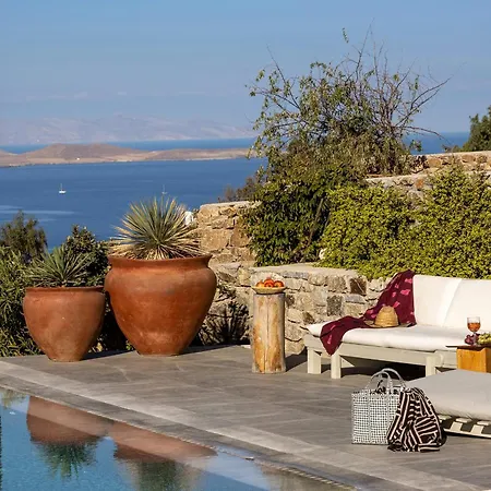 וילה Mykonian Ode With Stunning Sunrise & Sunset Views