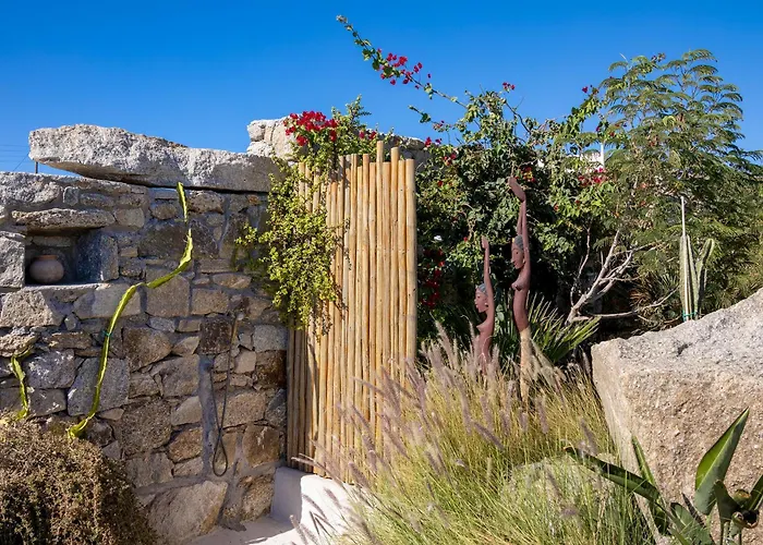 Villa Mykonian Ode With Stunning Sunrise & Sunset Views Psarrou