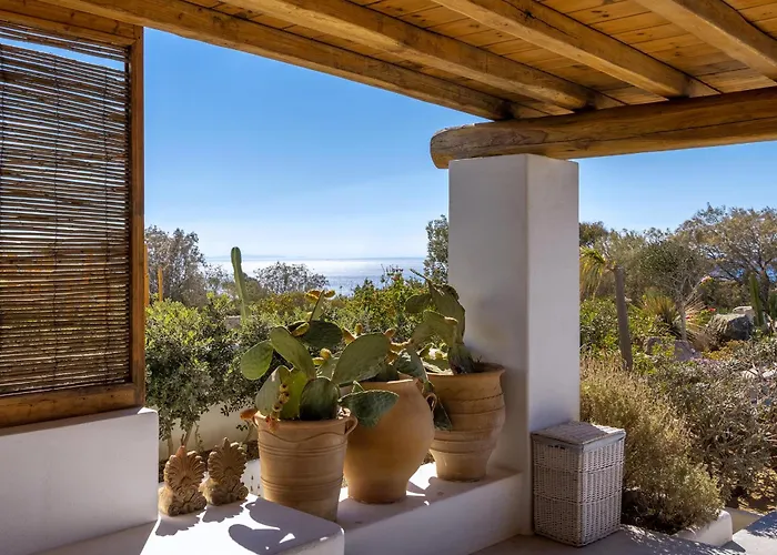 Villa Mykonian Ode With Stunning Sunrise & Sunset Views Psarou (Mykonos)