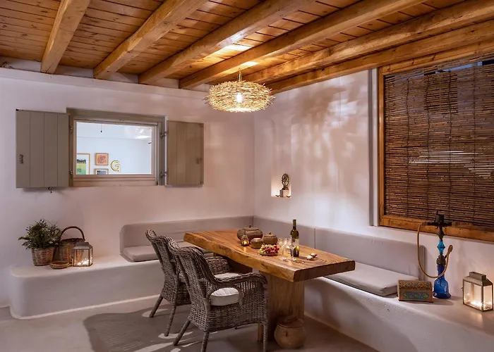 Mykonian Ode With Stunning Sunrise & Sunset Views Villa Psarou (Mykonos)