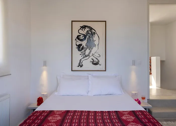 Mykonian Ode With Stunning Sunrise & Sunset Views *