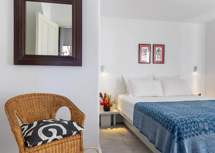 Mykonian Ode With Stunning Sunrise & Sunset Views * Psarou (Mykonos)