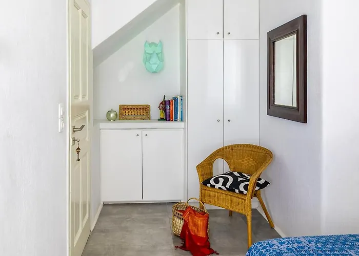 Mykonian Ode With Stunning Sunrise & Sunset Views