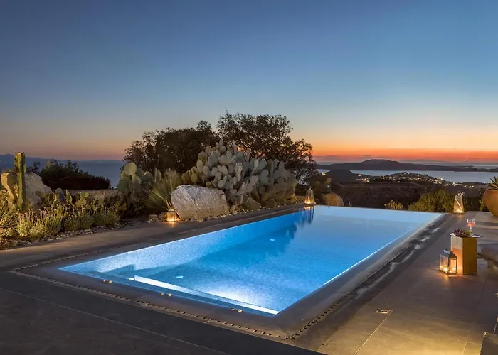 Mykonian Ode With Stunning Sunrise & Sunset Views * Psarrou