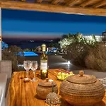 Mykonian Ode With Stunning Sunrise & Sunset Views Psarou (Mykonos)