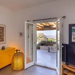 Mykonian Ode With Stunning Sunrise & Sunset Views Psarou (Mykonos)