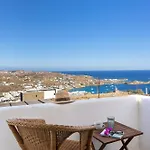 Mykonian Ode With Stunning Sunrise & Sunset Views Villa