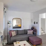 Mykonian Ode With Stunning Sunrise & Sunset Views Psarou (Mykonos)